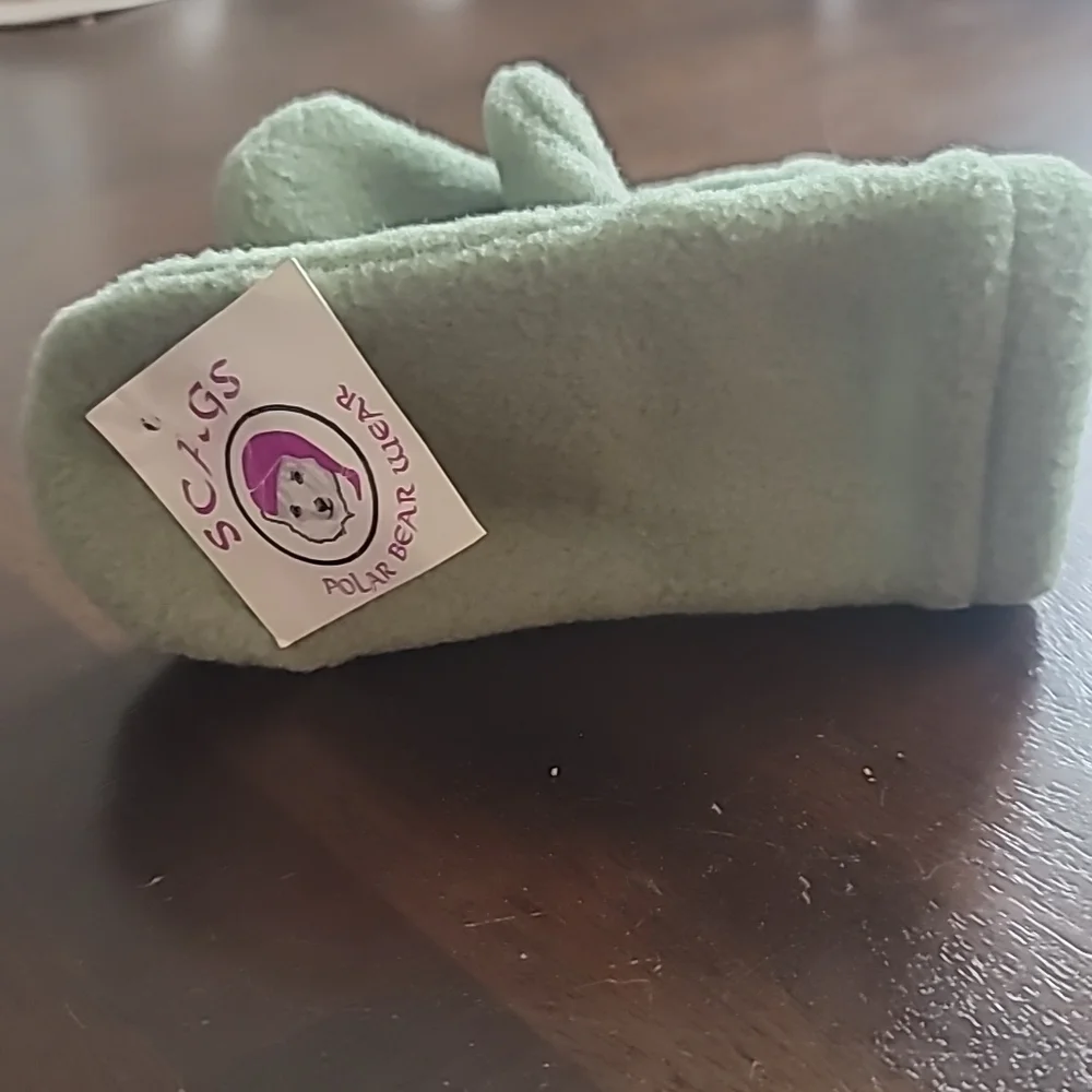 Scags Polar Bear Wear Kids Mittens